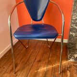 Chaise Effezeta bleue