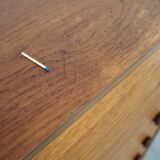 Teak chest of drawers, Danish design, 60s, made in Denmark
