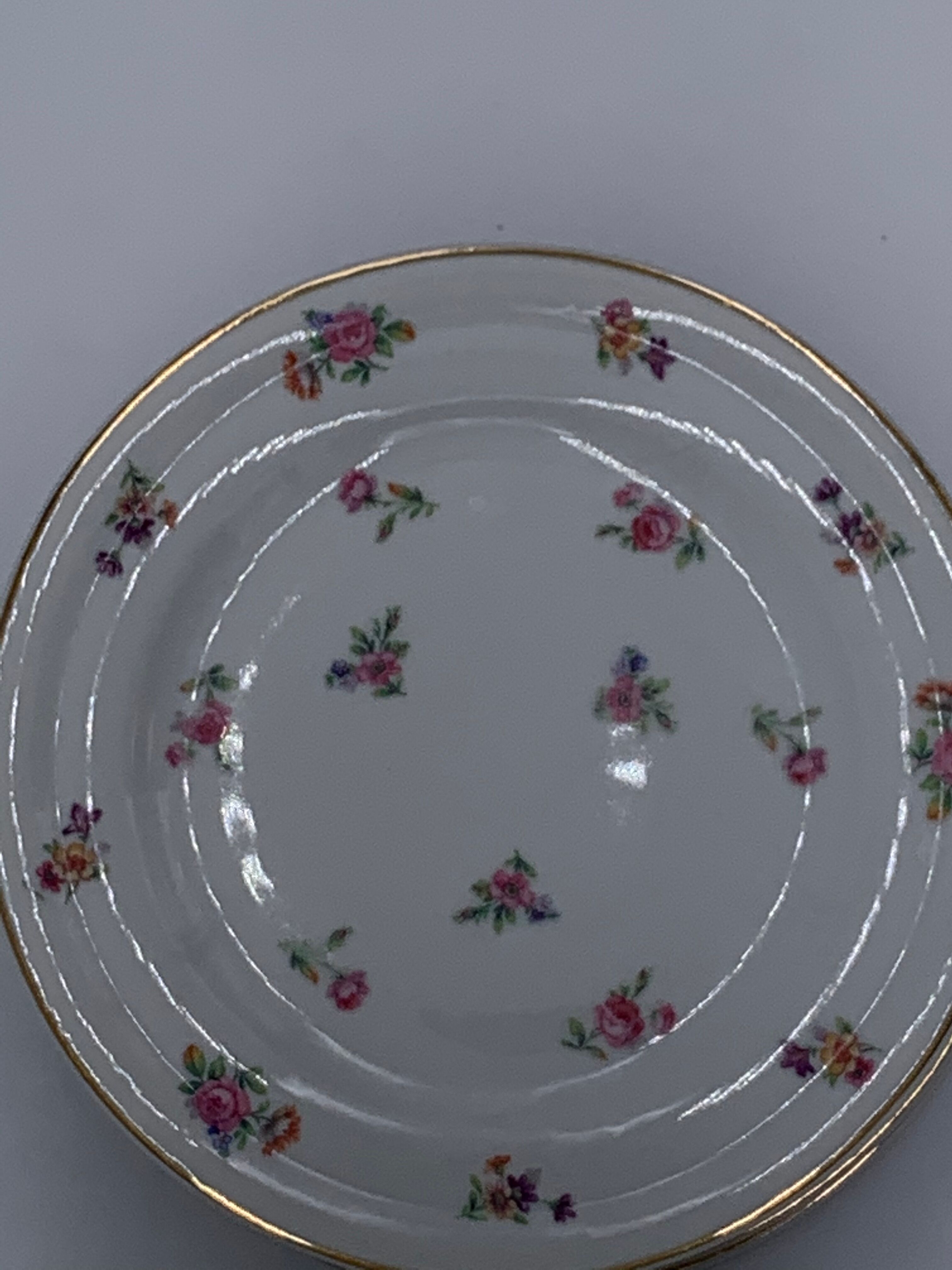 Vintage plates