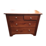 Commode en merisier