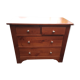 Commode en merisier