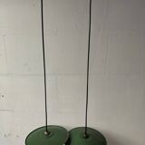 Pair of old pendant lights