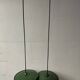 Pair of old pendant lights