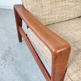 Scandinavian teak sofa by Arne Wahl Iversen for Komfort, Denmark 60s/70s