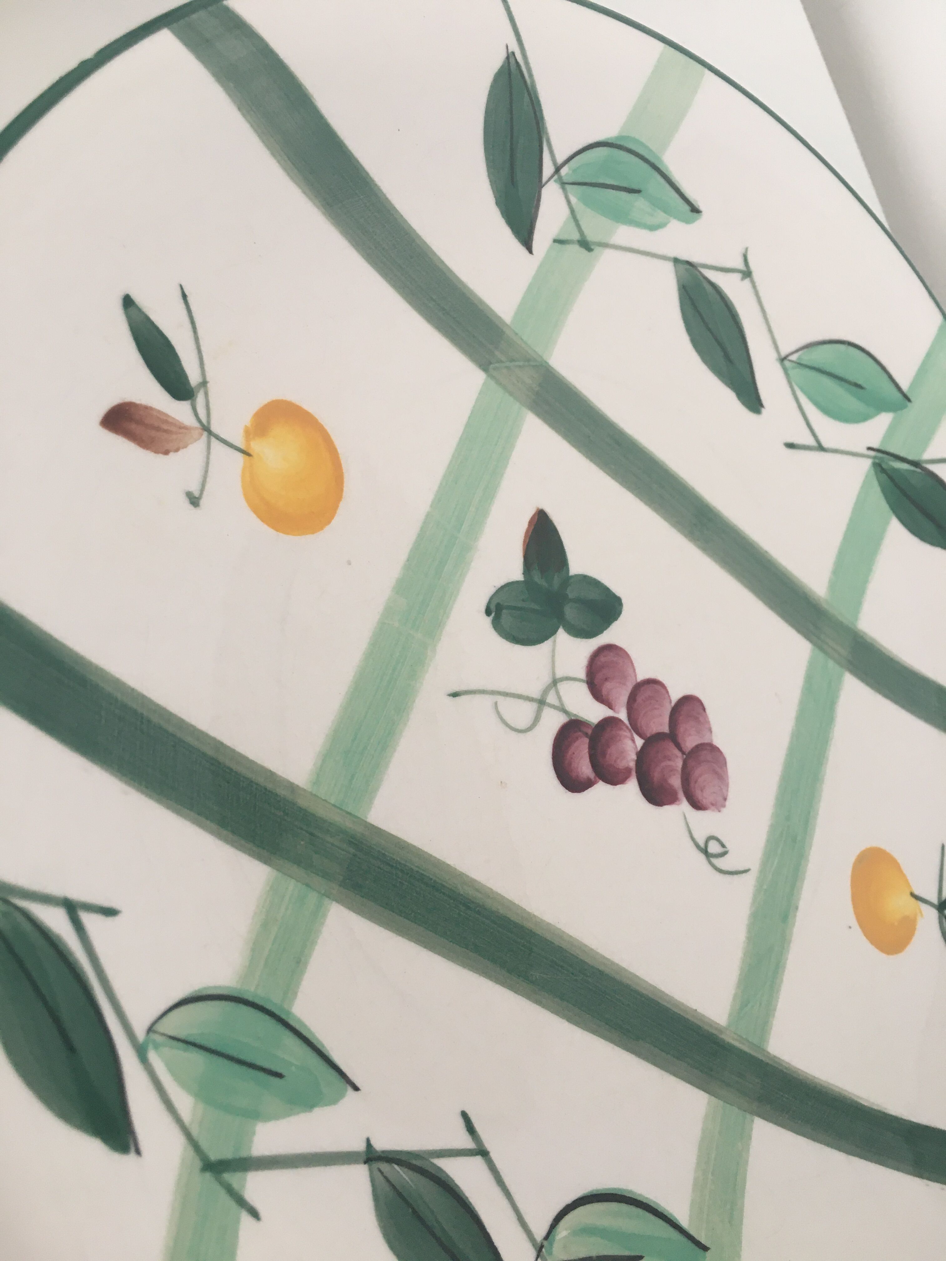 Lot of 6 Longchamp flat plates