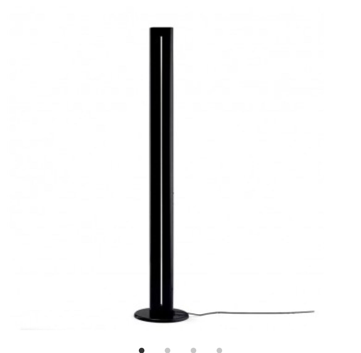 Megaron floor lamp by Gianfranco Frattini, artemide