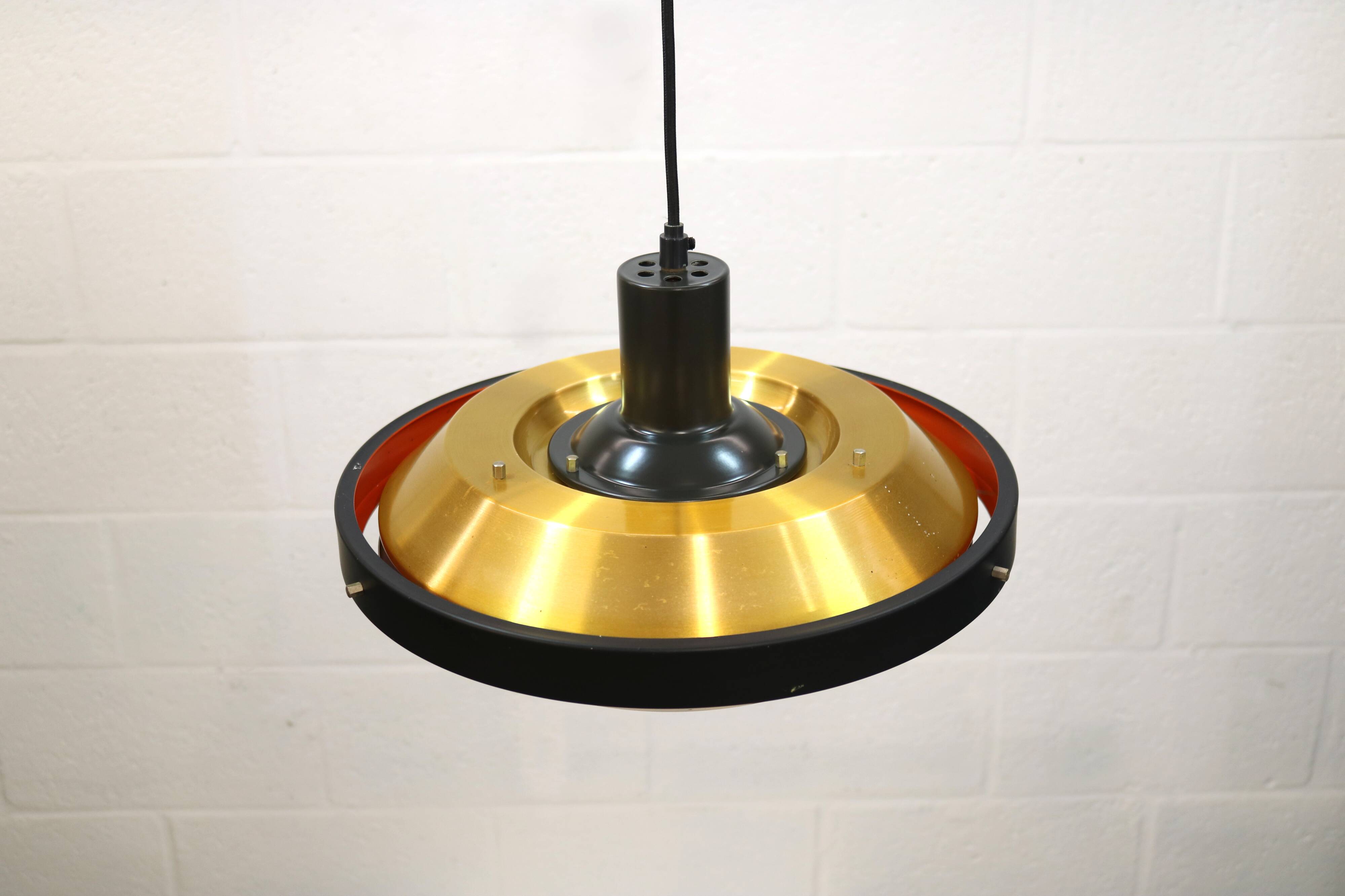 Old Danish design lamp - rare - Denmark 1960s