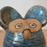 Ceramic mouse Spökmus by Lisa Larson, Sweden