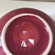 Oval ball vase West Germany vintage 1970