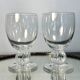 2 verres m.Alger R.Lalique avant 1945