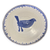 Set of 6 plates entirely handmade.