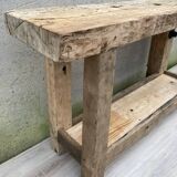 Old small carpenter's workbench