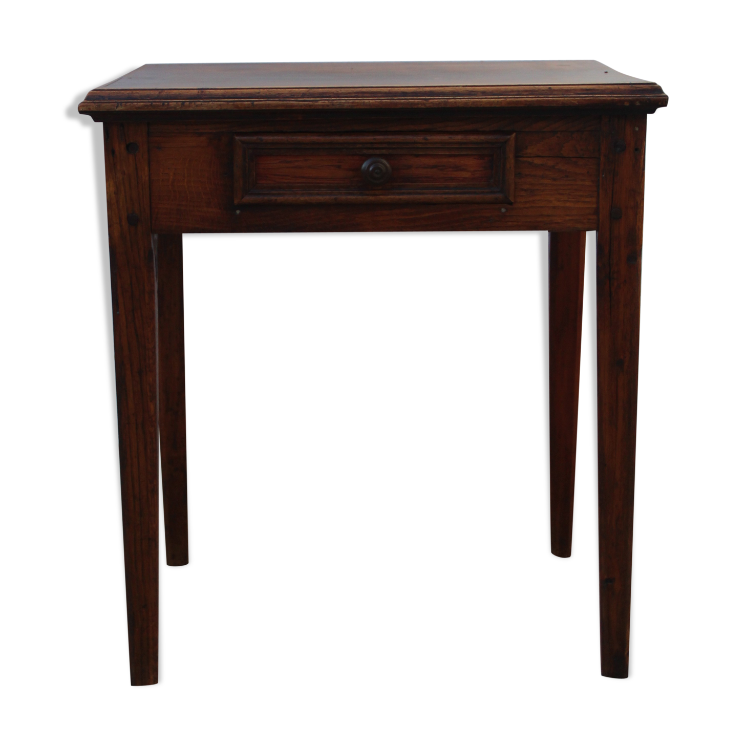 Solid oak desk