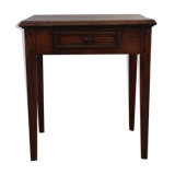 Solid oak desk