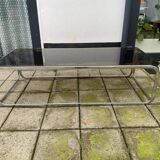 1970’s Chrome and Smoked Glass Salon table