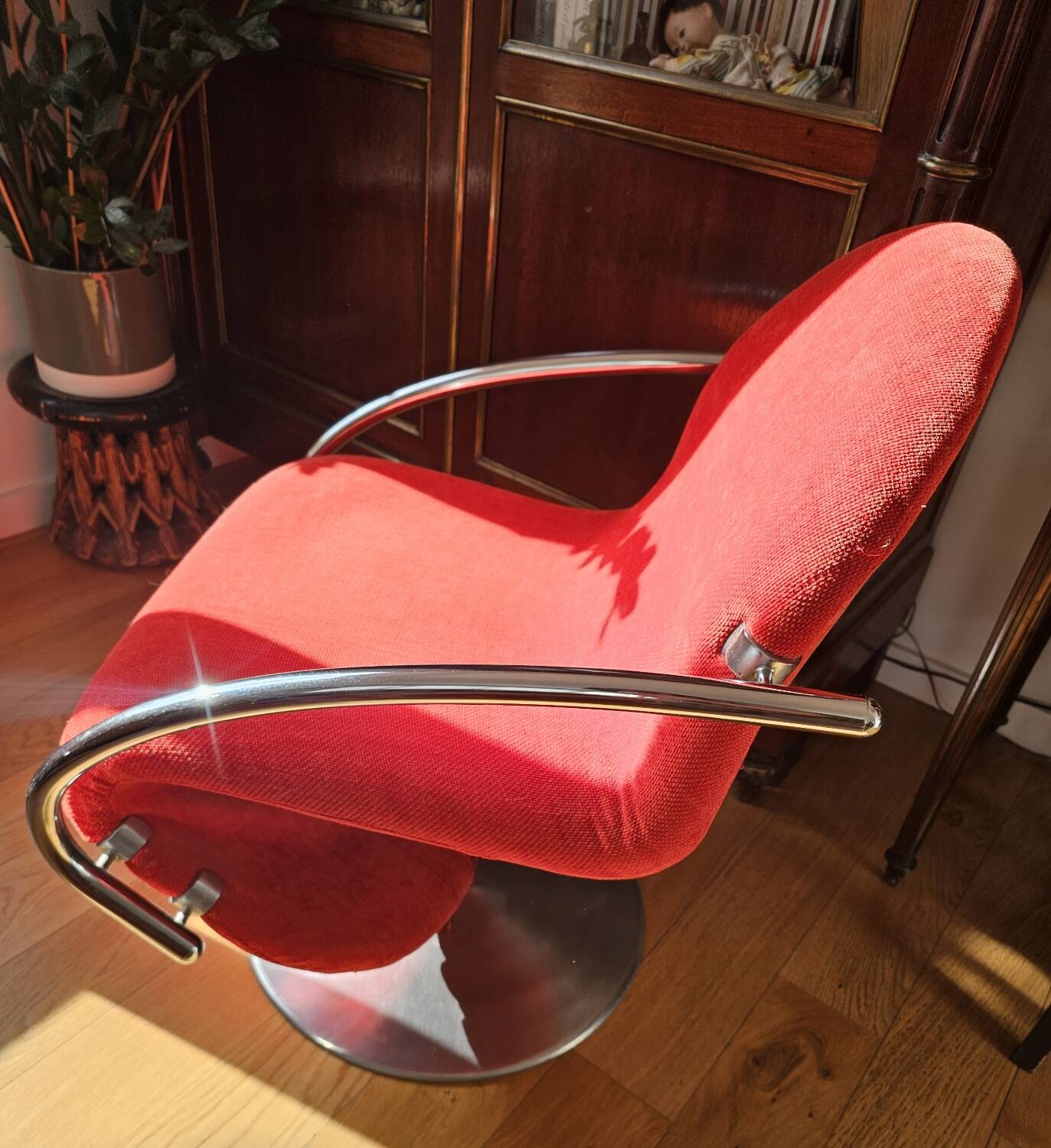 Verner Panton, model System 1-2-3. For Fritz Hansen.