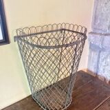 Former public garden garbage can circa 1950