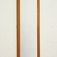 Teak framed mirror