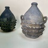Pair of terracotta vases