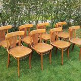 Set of 8 chairs Bistro