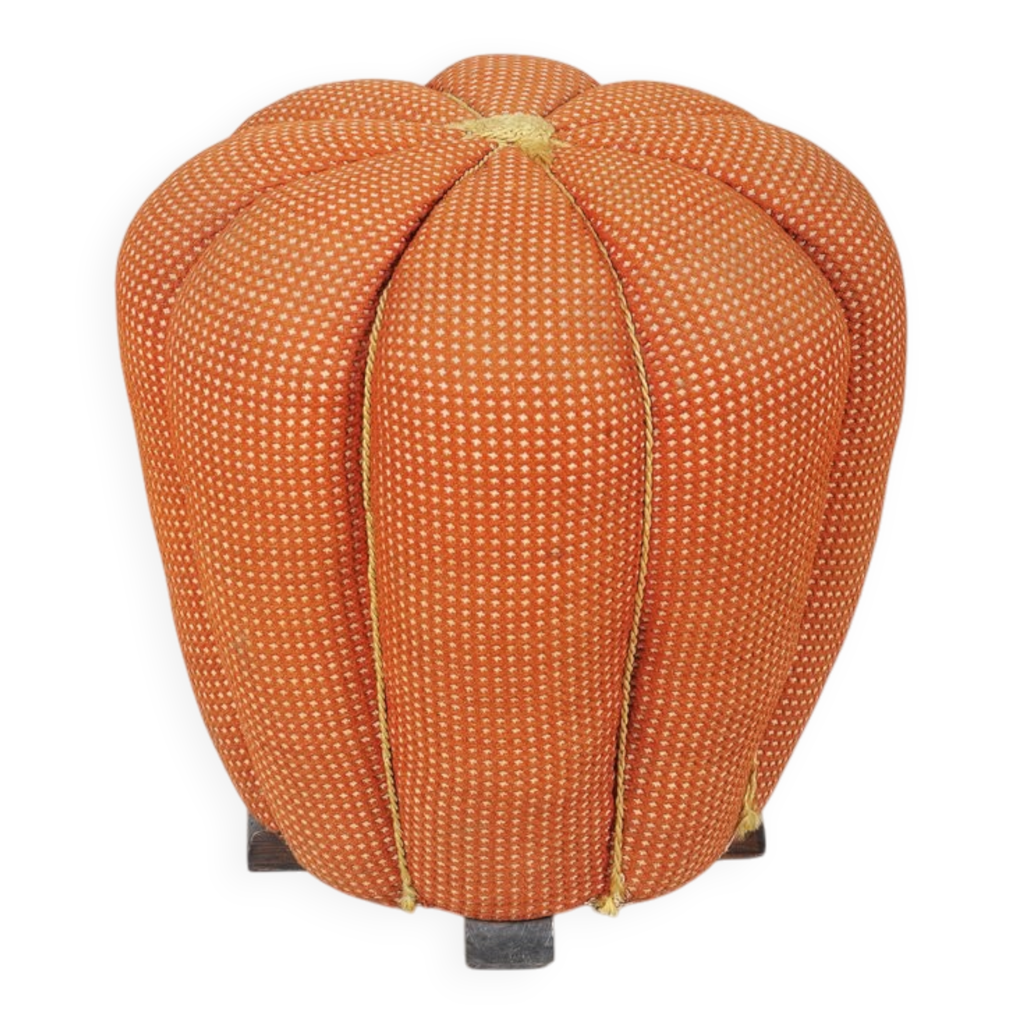 Art Deco Stool in Beech by Jindřich Halabala for Up Závody, Czech, 1930s