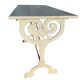 Bistro table from the 1900s France.