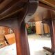 Table extensible en teck Baumann