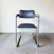 2 armchairs from the 1950s in the Ronéo style of Pullman.