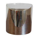 Italian silver plate and plexiglass box by Lino Sabattini, 1960s