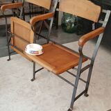 Folding seats