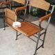 Folding seats