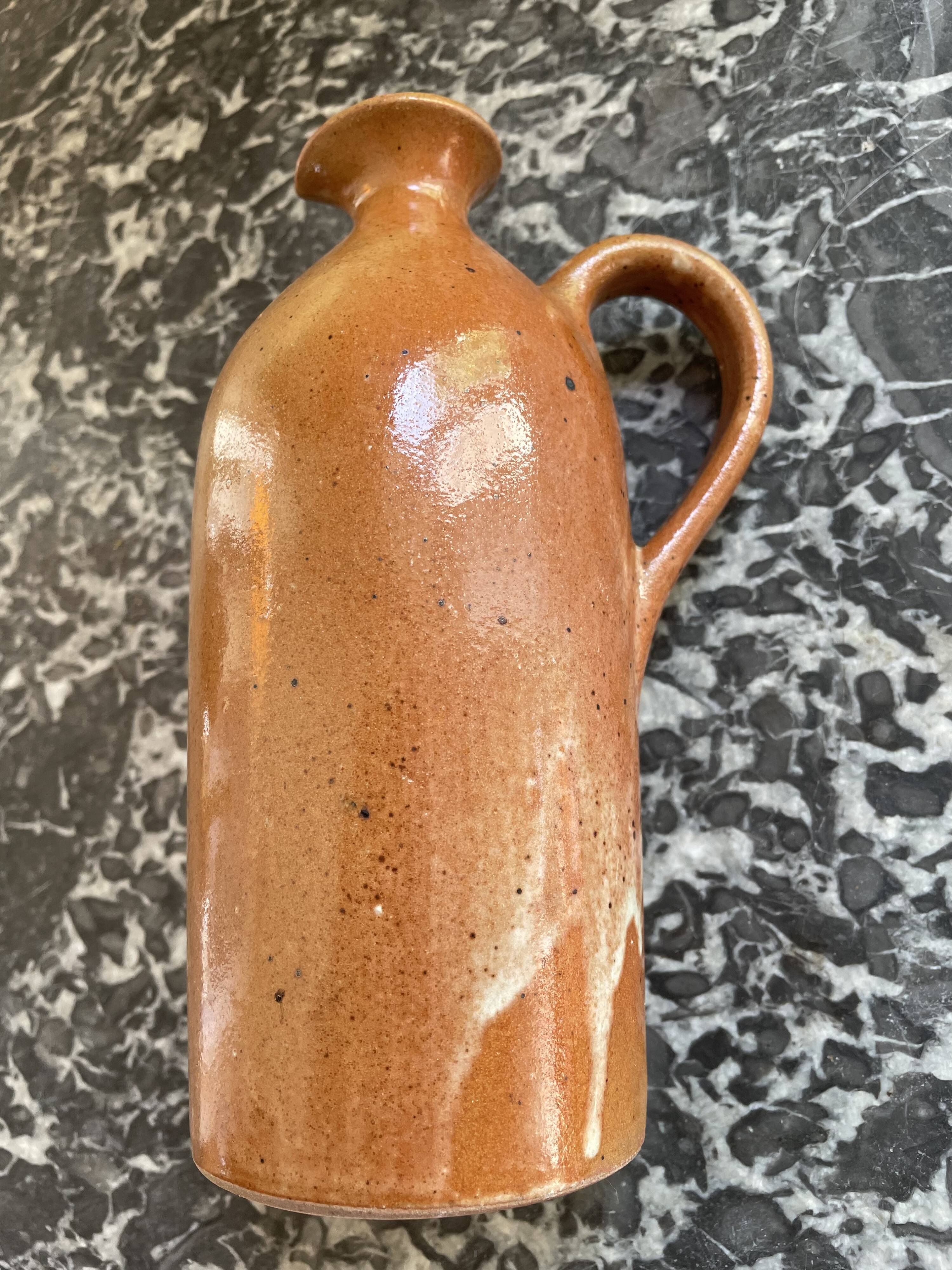 Sandstone liquor bottle