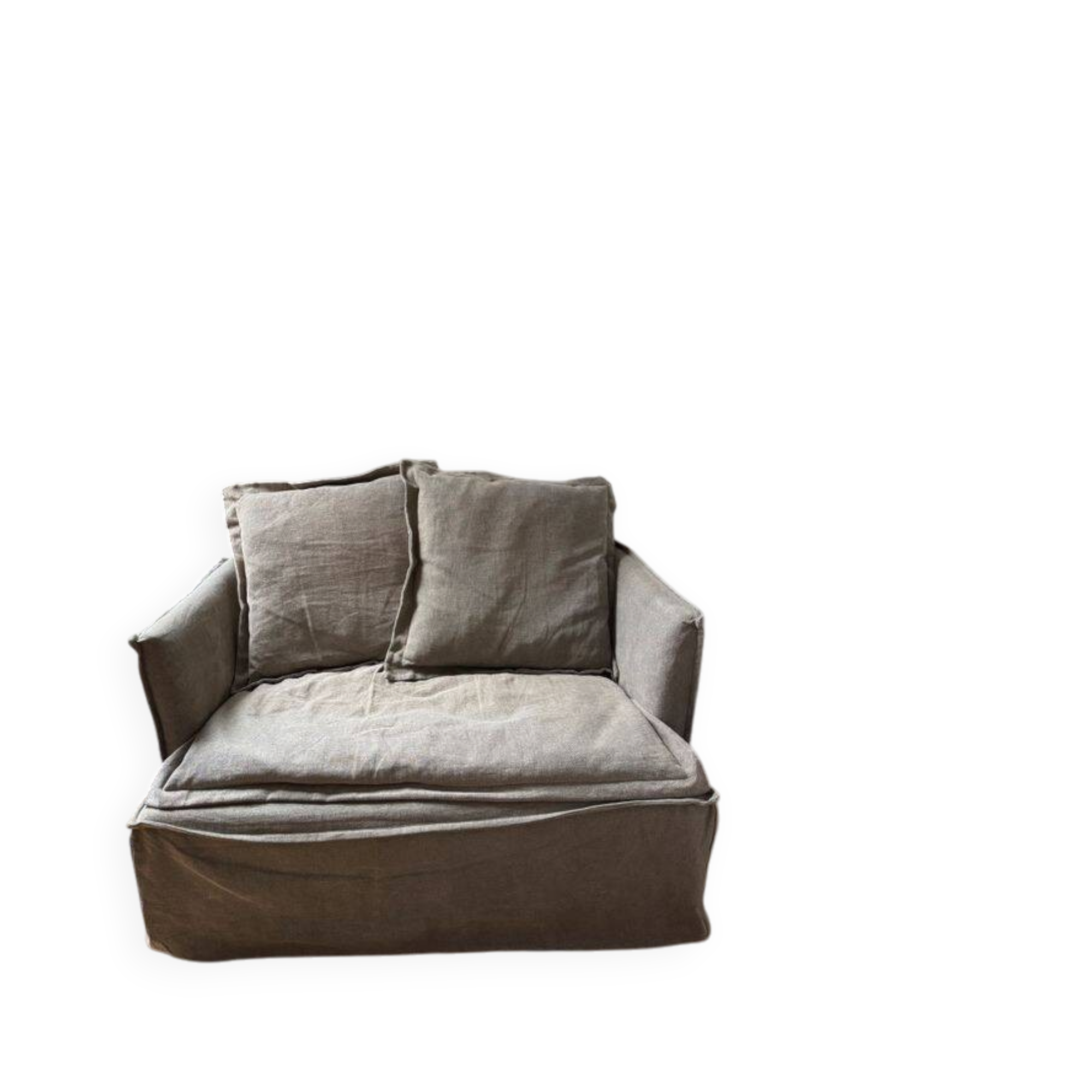 Jotex Gardanne chair in olive green
