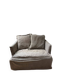 Jotex Gardanne chair in olive green