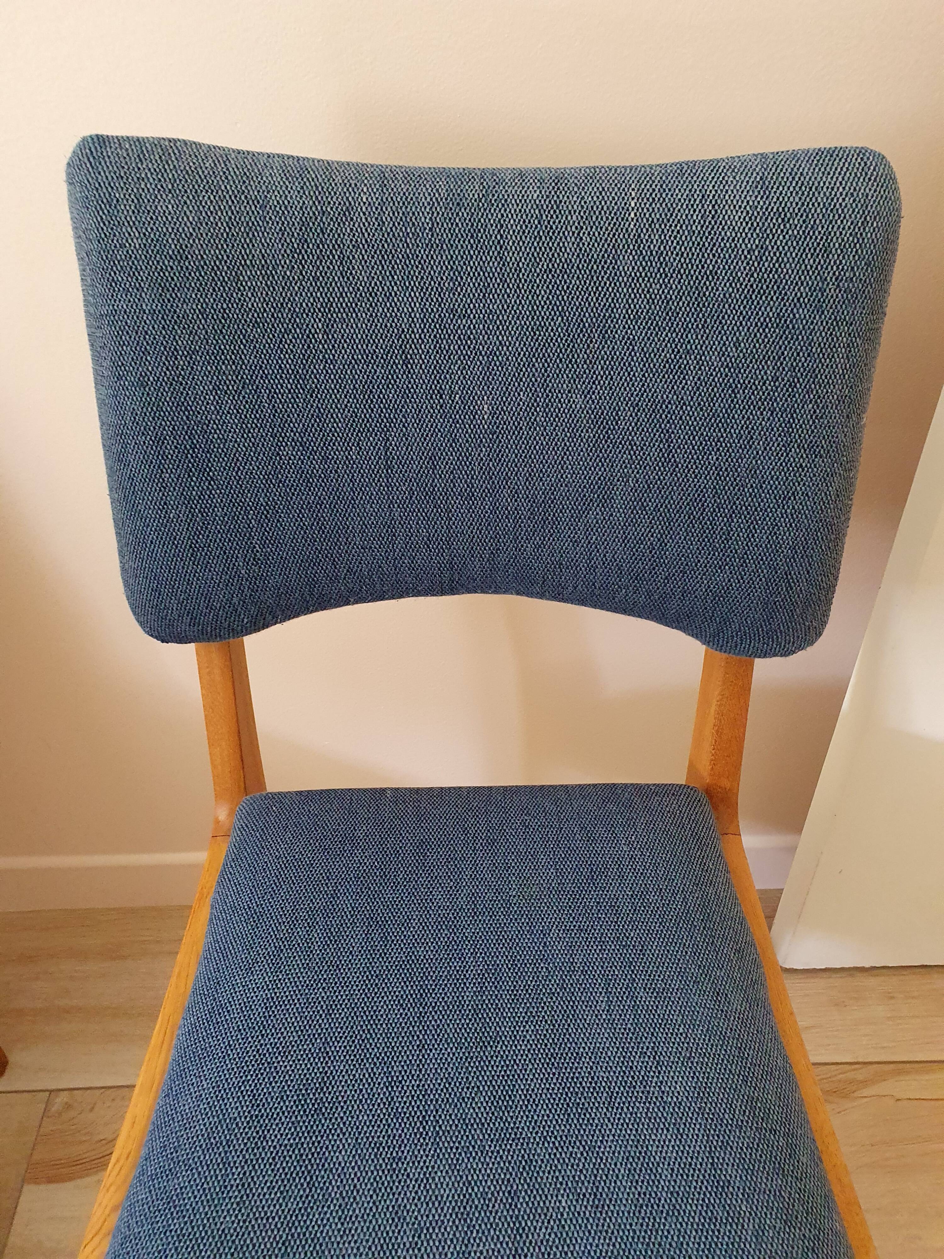 Chaise vintage année 70