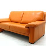 Canapé en cuir Willi Schillig 90s