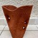 Vase forme organique peint