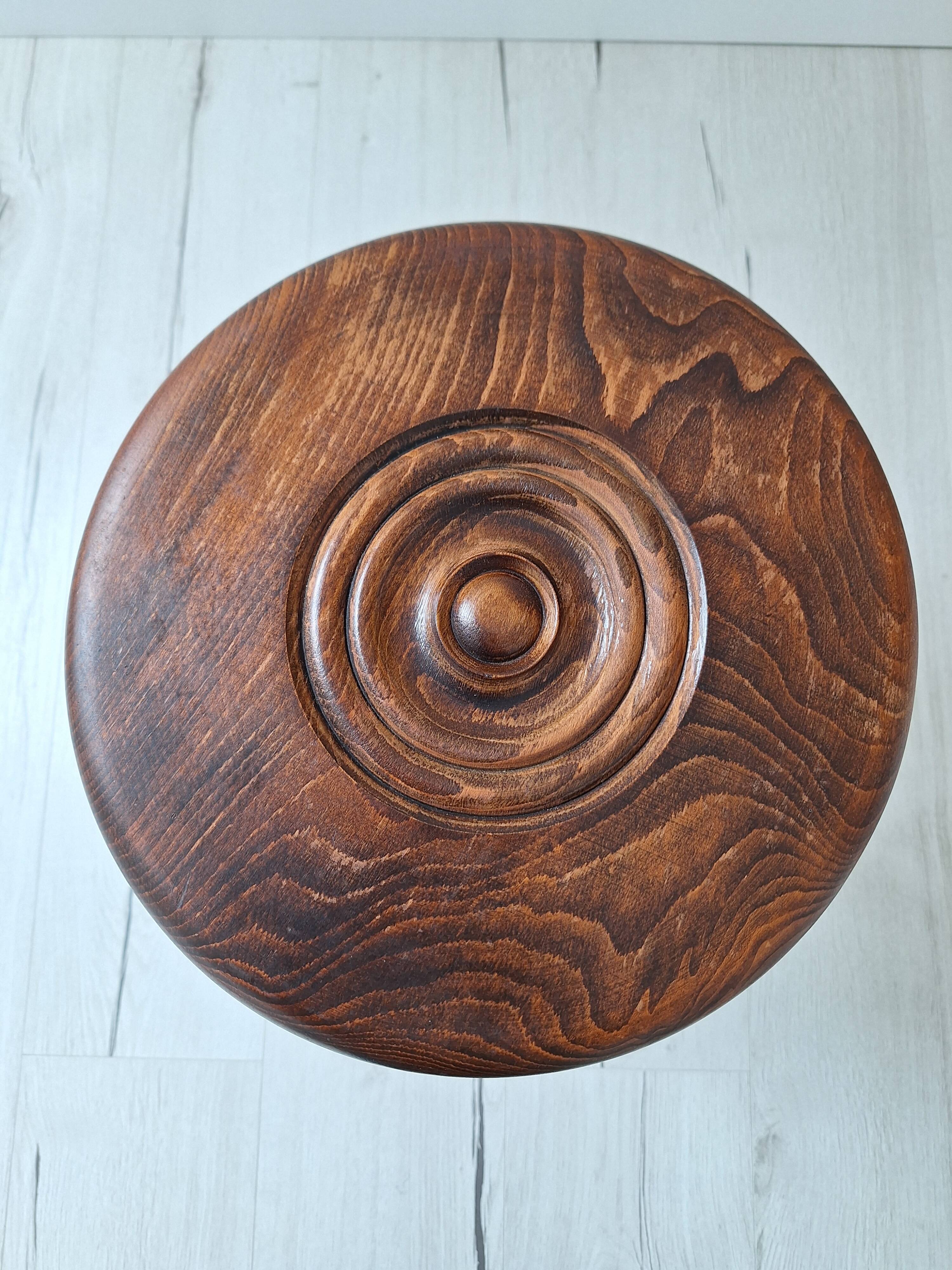 Vintage tripod stool