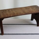 Small wooden stool