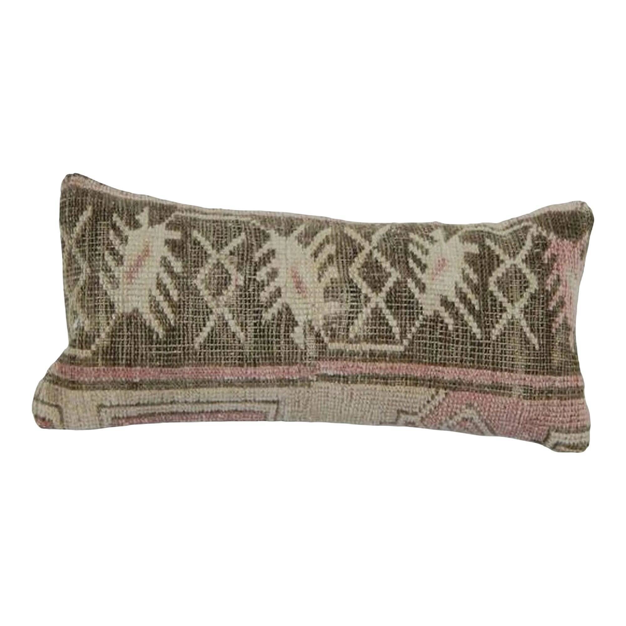 Vintage Turkish cushion cover 20x46 cm