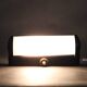 Czechoslovak Art Deco Bakelite Tubular Wall Light with Milk Glass, 1940s