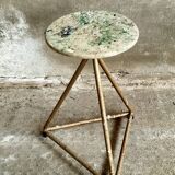 Vintage stool design stool painter's stool