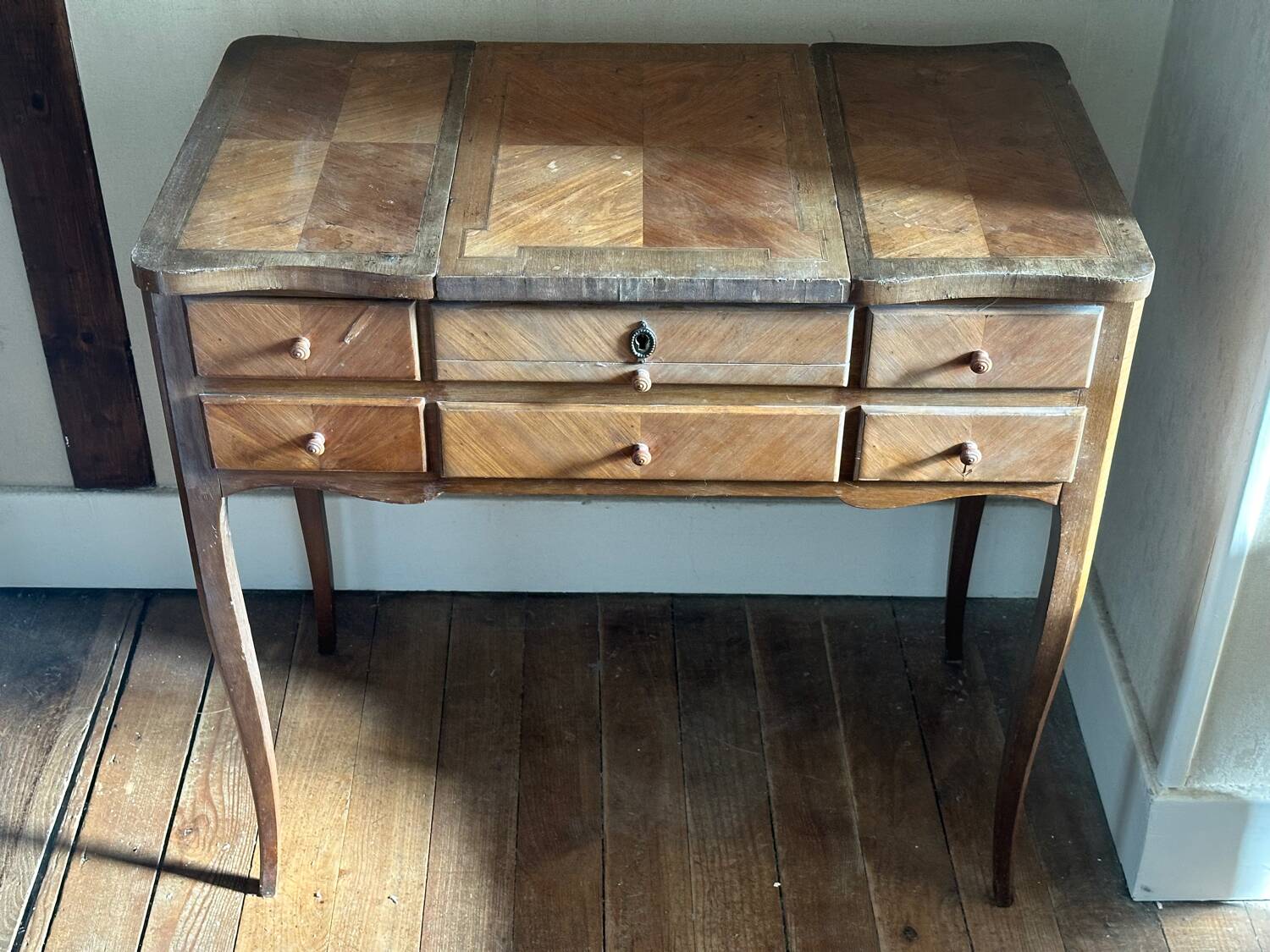 Dressing table late 19th early 20th century