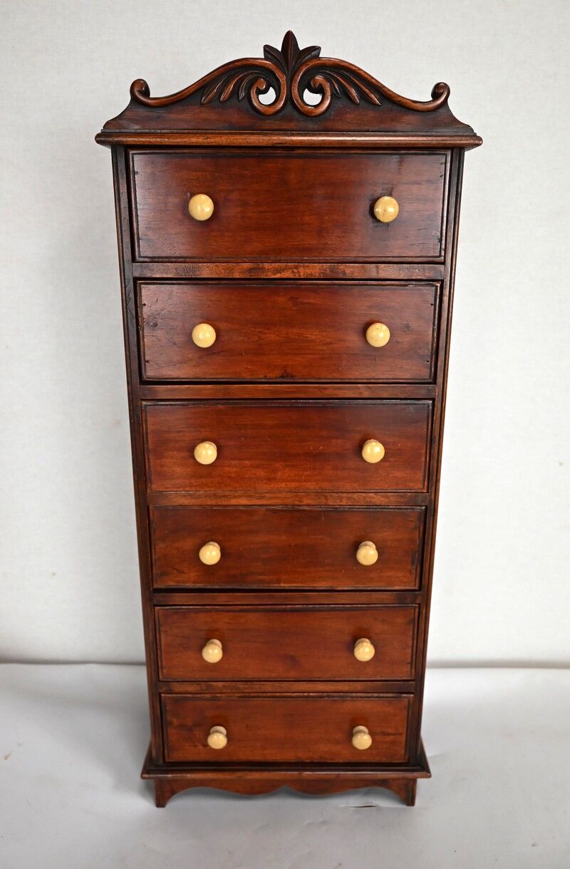Mahogany drawer cabinet – 1960