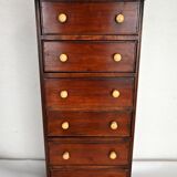 Mahogany drawer cabinet – 1960