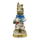Ceramic carafe "clown donkey" by Jim Beam, USA, 1960s