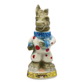 Carafe en céramique "âne clown" par Jim Beam, USA, 1960s