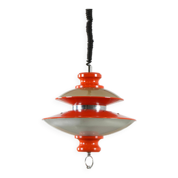 Pendant lamp, Italian design, 1970s, manufactured in Italy