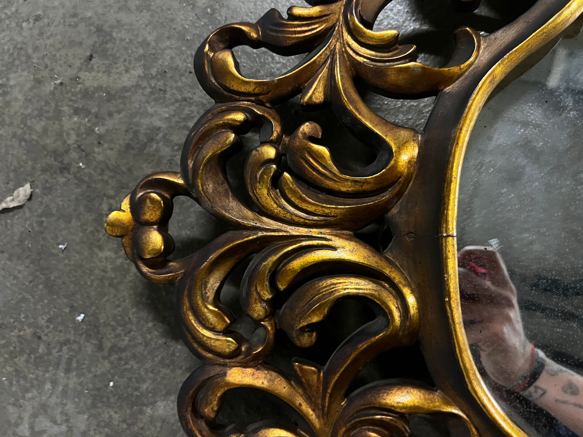 Miroir ancien
