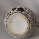 Vase céramique Fat Lava vintage 60/70